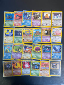 Pokemon Near Complete Neo Destiny Set - 117 Cards - Unlimited & 1st Edition WOTC