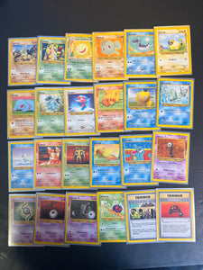 Pokemon Near Complete Neo Destiny Set - 117 Cards - Unlimited & 1st Edition WOTC