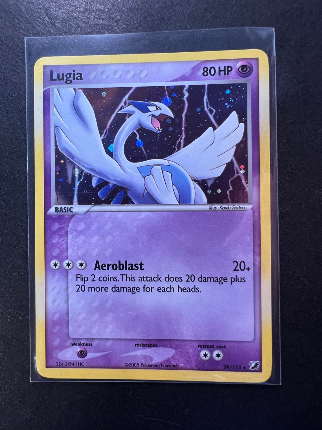 Lugia - 29/115 Holo Rare - Ex Unseen Forces JAB Games13 Lugia - 29/115 Holo Rare - Ex Unseen Forces JAB Games13