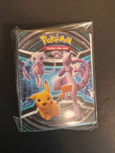 Load image into Gallery viewer, Pokemon Mini Card Binder - Pikachu, Mew, Mewtwo &amp; Charizard
