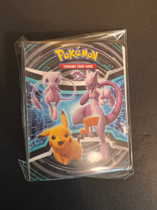 Pokemon Mini Card Binder - Pikachu, Mew, Mewtwo & Charizard JAB Games13 Pokemon Mini Card Binder - Pikachu, Mew, Mewtwo & Charizard JAB Games13