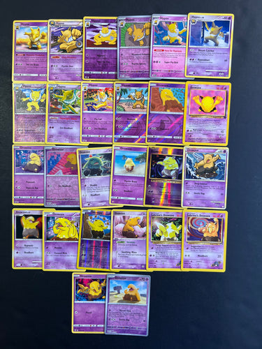 Pokemon Pikachu V Card Lot - 26 Cards - Ultra Rare, Holo Rare and