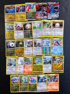 pokemon bagon card Pokemon Bagon, Shelgon and Salamence V Card Lot - 28 Cards