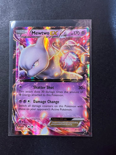 Mewtwo EX - XY107 Ultra Rare Promo