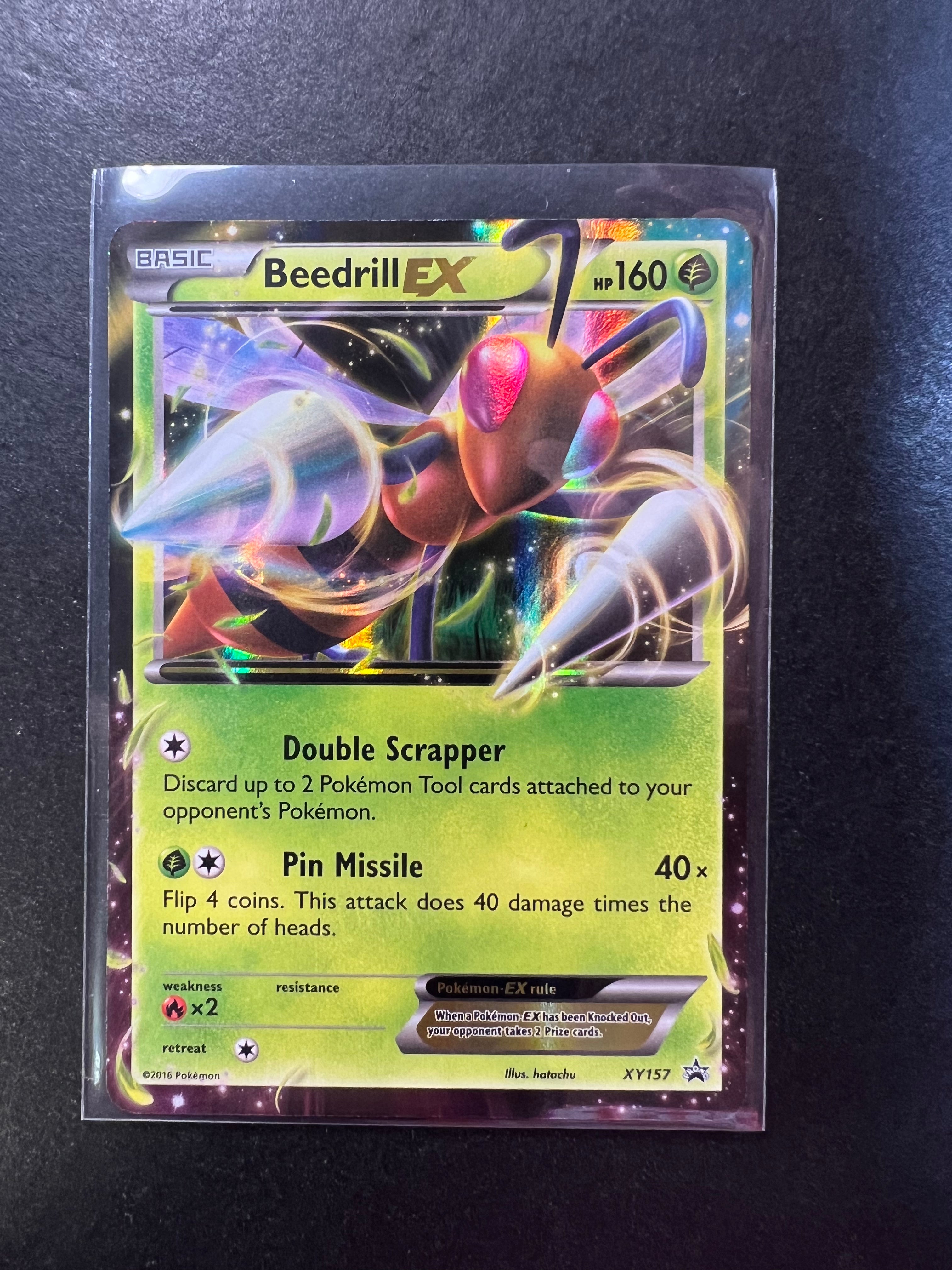 Beedrill EX - XY157 Ultra Rare Promo JAB Games13 Beedrill EX - XY157 Ultra Rare Promo JAB Games13
