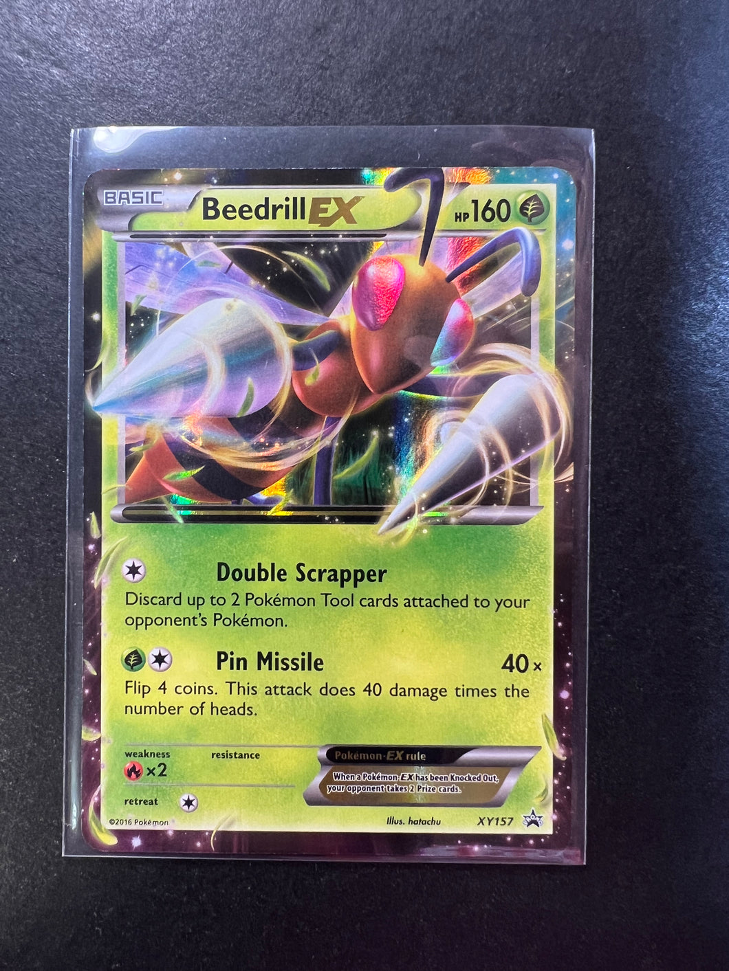 Beedrill EX - XY157 Ultra Rare Promo