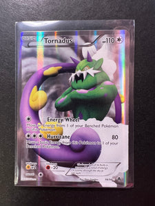 Tornadus - 98/98 Full Art Ultra Rare - Emerging Powers JAB Games13 Tornadus - 98/98 Full Art Ultra Rare - Emerging Powers JAB Games13