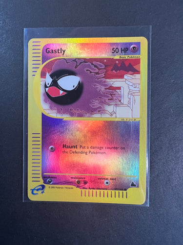 Gastly - 57/144 Reverse Holo - WOTC Pokemon Skyridge Set