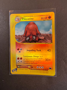 Piloswine - 43/144 Reverse Holo - WOTC Pokemon Skyridge Set