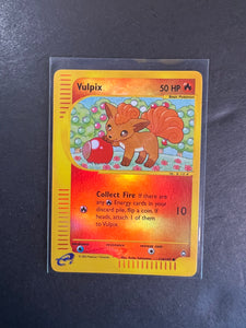 Vulpix - 116/147 Reverse Holo - WOTC Pokemon Aquapolis Set