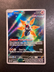 Iron Moth - 187/182 Holo Ultra Rare - Paradox Rift