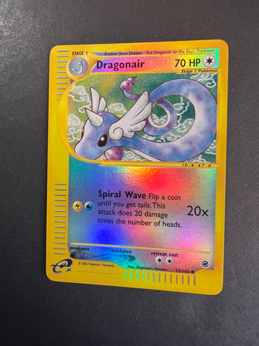 Dragonair - 75/165 Reverse Holo - WOTC Pokemon Expedition Set