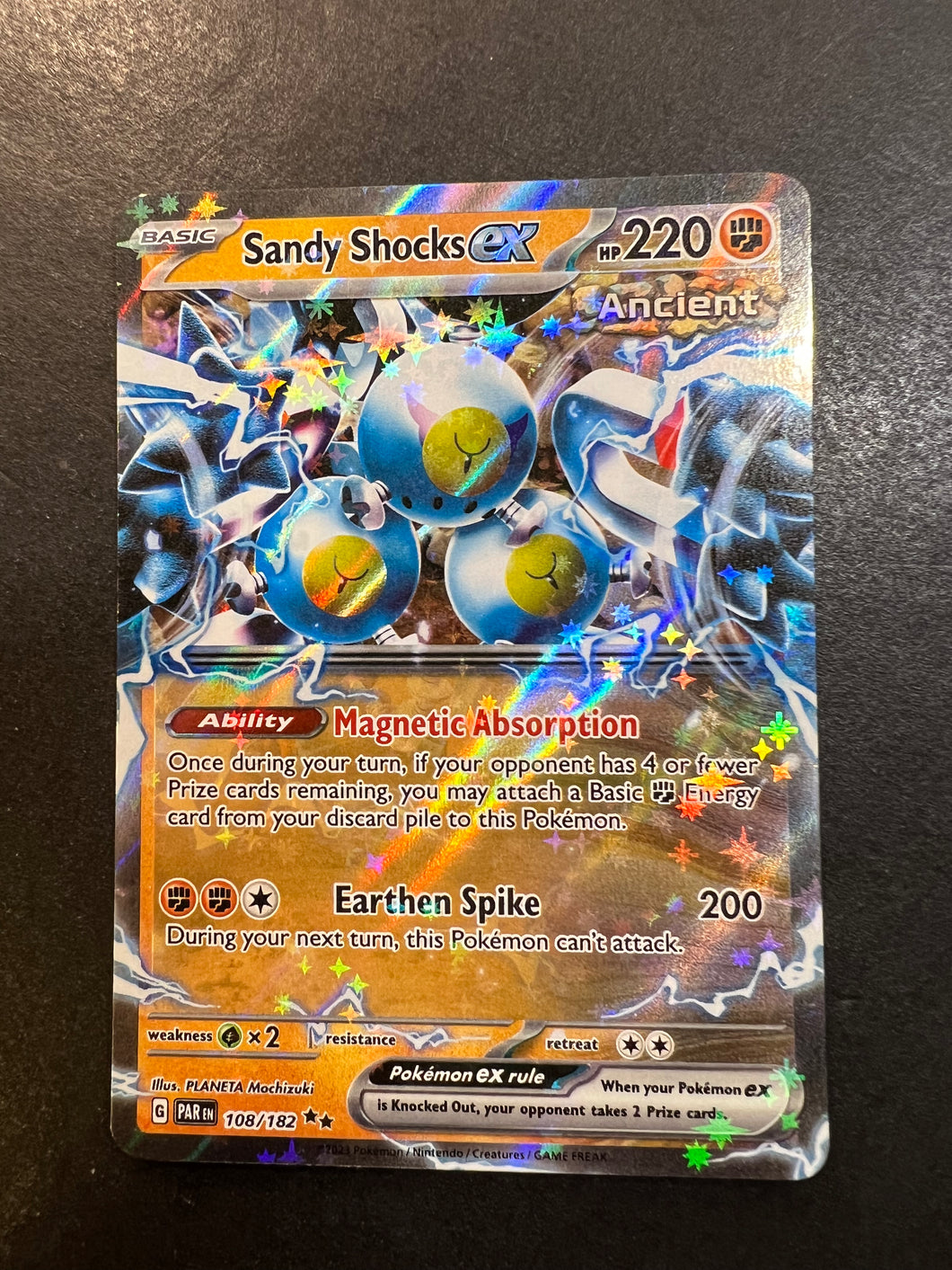 sandy shocks pokemon card Sandy Shocks ex - 108/182 Ultra Rare