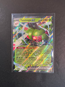 Yanmega ex - 003/182 Ultra Rare - Destined Rivals