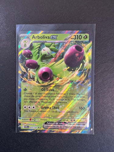 Arboliva ex - 023/182 Ultra Rare - Destined Rivals