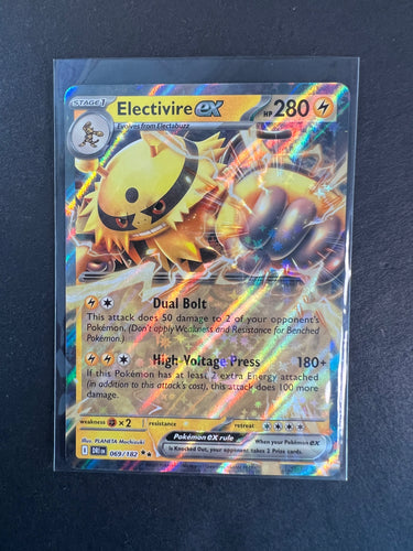 Electivire ex - 069/182 Ultra Rare - Destined Rivals