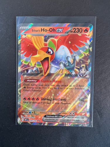 Ethan’s Ho-oh ex - 039/182 Ultra Rare - Destined Rivals