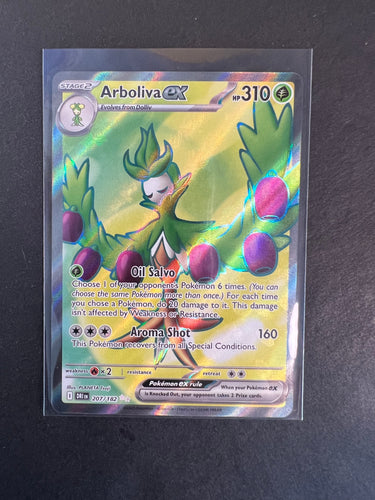 Arboliva ex - 207/182 Full Art Ultra Rare - Destined Rivals