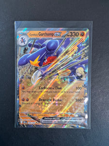 Cynthia’s Garchomp ex - 104/182 Ultra Rare - Destined Rivals
