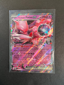 Team Rocket’s Mewtwo ex - 081/182 Ultra Rare - Destined Rivals