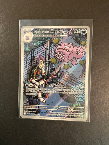 Team Rocket’s Weezing - 199/182 Ultra Rare - Destined Rivals