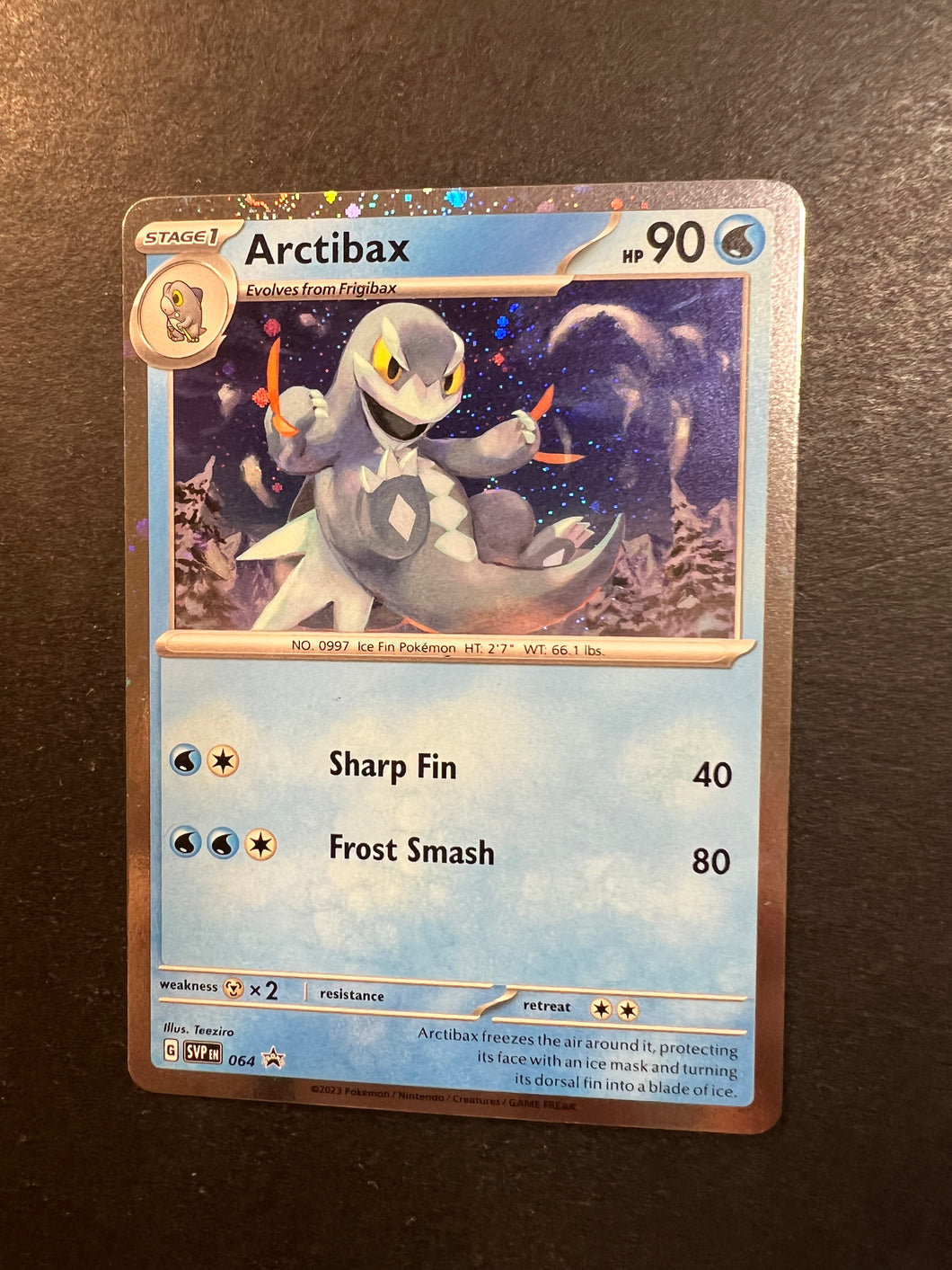 Arctibax - 064 Holo Rare Promo - Paradox Rift JAB Games13 Arctibax - 064 Holo Rare Promo - Paradox Rift JAB Games13