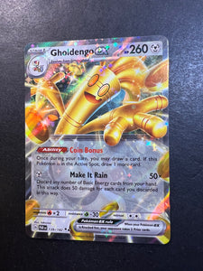 Gholdengo ex - 139/182 Ultra Rare