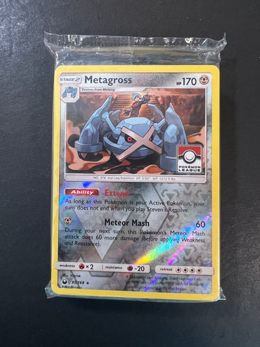 Metagross - 95/168 Reverse Holo Rare - Pokemon League Promo Pack