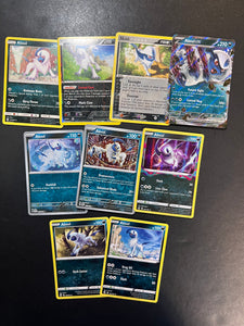 Pokemon Absol ex Card Lot - 9 Cards - Holo Rare, Reverse Holos and Vintage Collection!