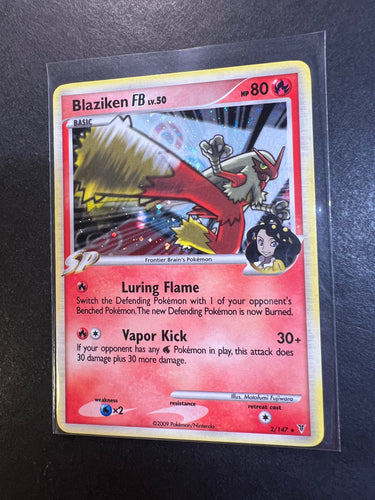 Blaziken FB - 2/147 Holo Rare - Platinum Supreme Victors