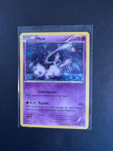 Mew - XY192 Holo Rare Promo