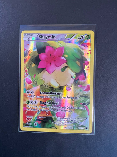 Shaymin - XY115 Holo Rare Promo - Pokemon Mythical Collection