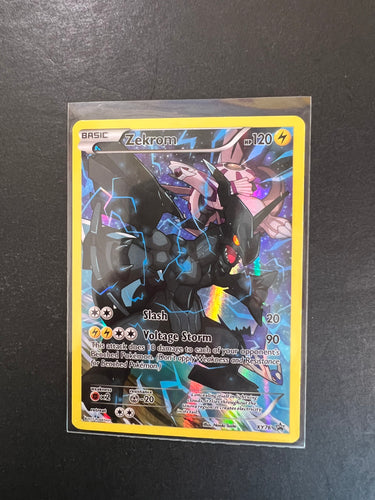 Zekrom - XY76 Full Art Holo Rare Promo