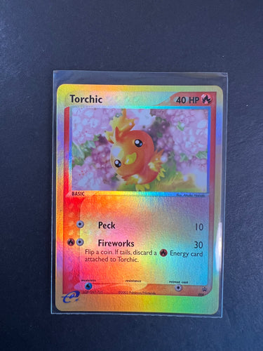 Torchic - #008 Reverse Holo Rare Promo