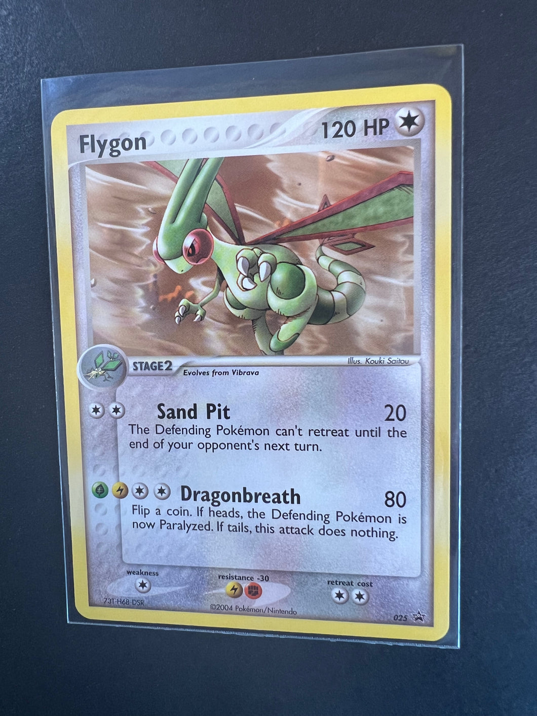 Flygon - #025 Non-Holo Rare Promo