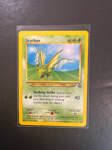 Scyther - #45 Black Star Promo - Pokemon WOTC
