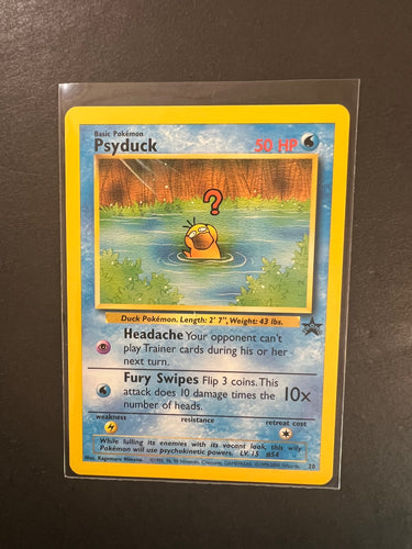 Psyduck - #20 Black Star Promo - Pokemon WOTC
