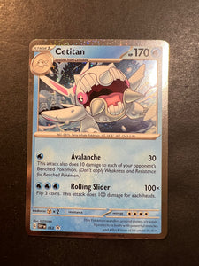 Cetitan - 063 Holo Rare Promo