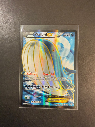 Wailord EX - 147/160 Full Art Ultra Rare - XY Primal Clash