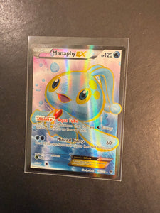 Manaphy EX - 116/122 Full Art Ultra Rare - XY Breakpoint