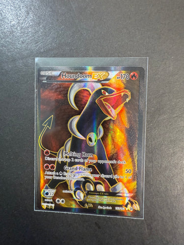 Houndoom EX - 153/162 Full Art Ultra Rare - XY Breakthrough