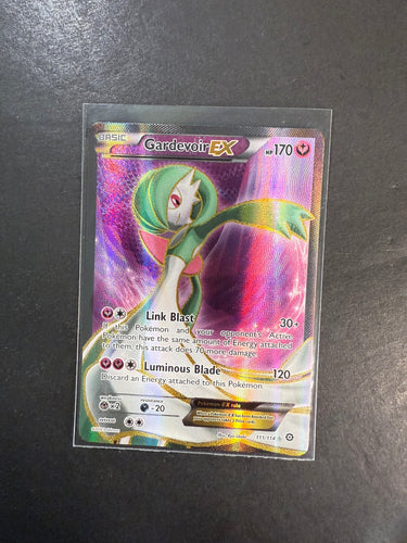 Gardevoir EX - 111/114 Full Art Ultra Rare - XY Steam Siege