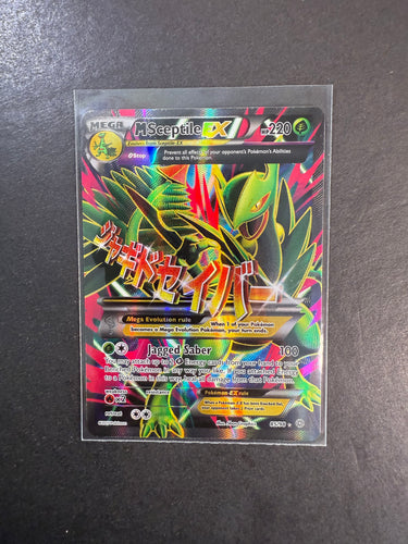 M Mega Sceptile EX - 85/98 Full Art Ultra Rare - XY Ancient Origins
