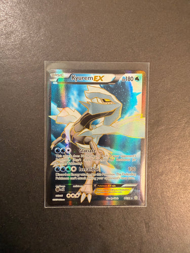 Kyurem EX - 86/98 Full Art Ultra Rare - XY Ancient Origins