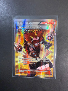 Lysandre’s Trump Card - 118/119 Full Art Ultra Rare Trainer - XY Phantom Forces