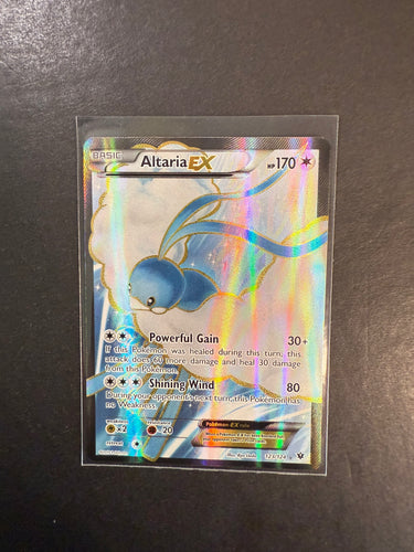Altaria EX - 123/124 Full Art Ultra Rare - XY Fates Collide