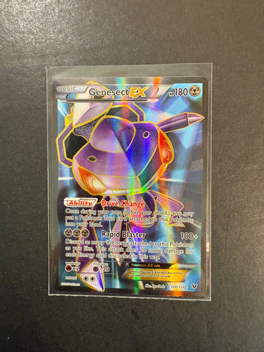 Genesect EX - 120/124 Full Art Ultra Rare - XY Fates Collide