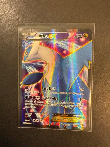Latios EX - 101/108 Full Art Ultra Rare - XY Roaring Skies