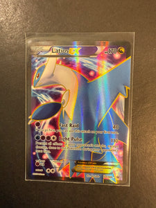 Latios EX - 101/108 Full Art Ultra Rare - XY Roaring Skies