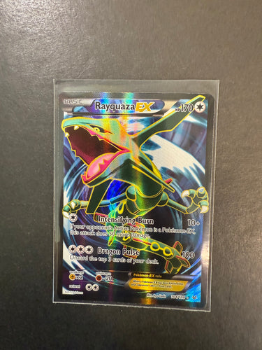 Rayquaza EX - 104/108 Full Art Ultra Rare - XY Roaring Skies